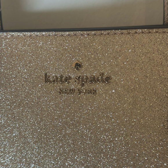 Kate Spade Glittering Gold Tote - Picture 2 of 7